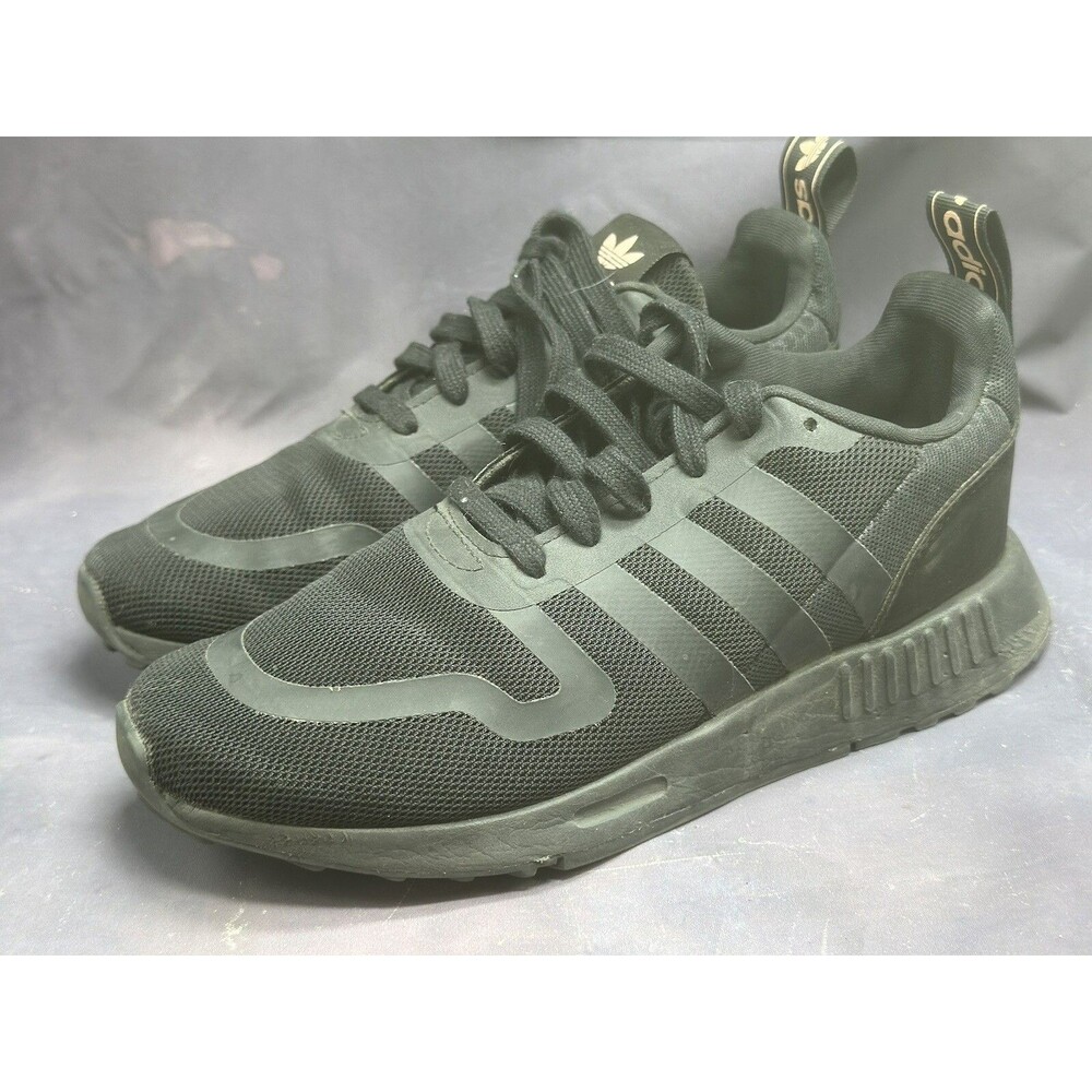 Adidas Originals Multix Triple Black Womens Running Shoes FZ3453 Size 6